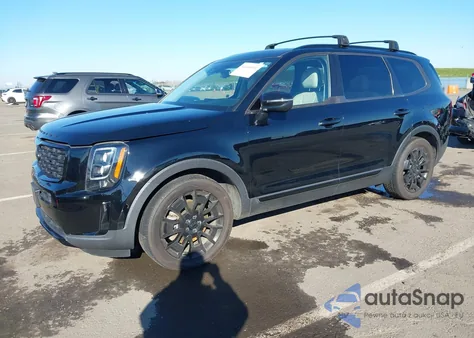 2021 Kia Telluride Ex from USA, damaged, VIN 5XYP3DHC9MG107365